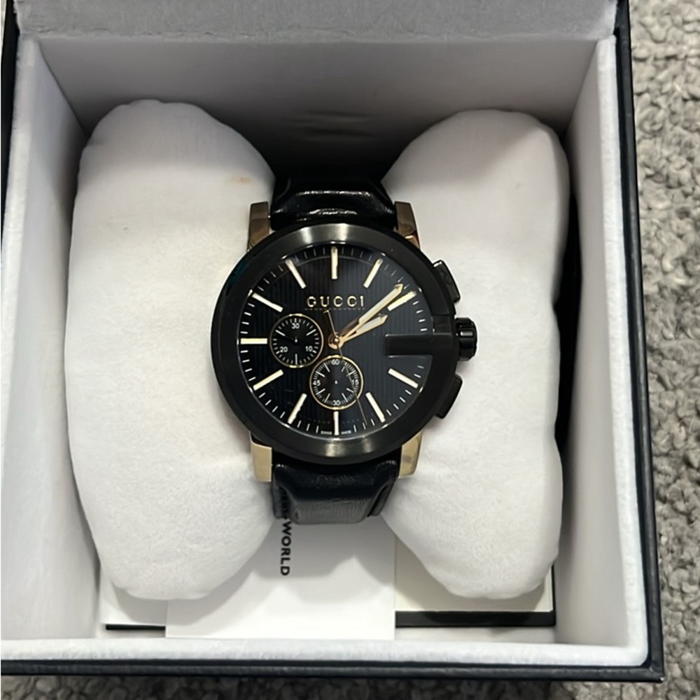 Gucci watch (xl g chrono)